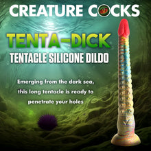 Load image into Gallery viewer, Tenta-Dick Tentacle Silicone Dildo-1