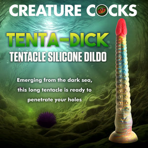 Tenta-Dick Tentacle Silicone Dildo-1