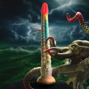 Tenta-Dick Tentacle Silicone Dildo-0