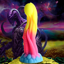 Load image into Gallery viewer, Tenta-Glow Glow-In-The-Dark Silicone Dildo-0