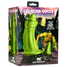 Load image into Gallery viewer, Orc Silicone Dildo-8