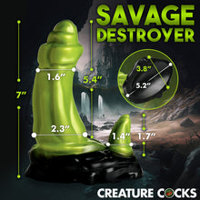 Load image into Gallery viewer, Orc Silicone Dildo-3