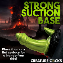 Load image into Gallery viewer, Orc Silicone Dildo-6