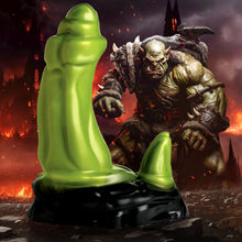 Load image into Gallery viewer, Orc Silicone Dildo-0