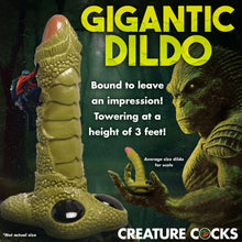 Load image into Gallery viewer, Scaly Swamp Monster 3 Foot Giant Dildo-5