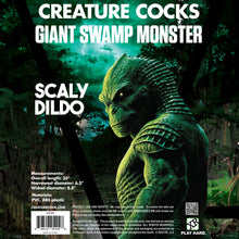 Load image into Gallery viewer, Scaly Swamp Monster 3 Foot Giant Dildo-10