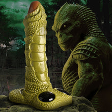 Load image into Gallery viewer, Scaly Swamp Monster 3 Foot Giant Dildo-0