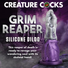 Load image into Gallery viewer, Grim Reaper Silicone Dildo-1