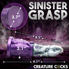 Load image into Gallery viewer, Grim Reaper Silicone Dildo-3