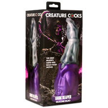 Load image into Gallery viewer, Grim Reaper Silicone Dildo-7