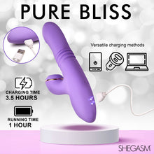 Load image into Gallery viewer, Pro-Thrust Max 14X Thrusting and Pulsing Silicone Rabbit-4