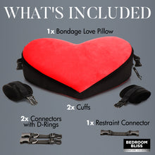 Load image into Gallery viewer, Bondage Love Pillow-8