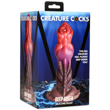 Load image into Gallery viewer, Deep Diver Silicone Dildo-7