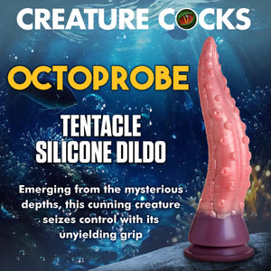 Octoprobe Tentacle Silicone Dildo-1