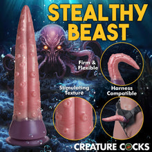 Load image into Gallery viewer, Octoprobe Tentacle Silicone Dildo-5