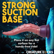 Load image into Gallery viewer, Octoprobe Tentacle Silicone Dildo-6