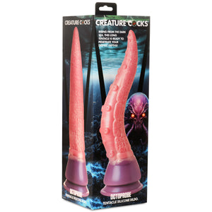 Octoprobe Tentacle Silicone Dildo-7