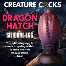 Load image into Gallery viewer, Dragon Hatch Silicone Egg - Large-1