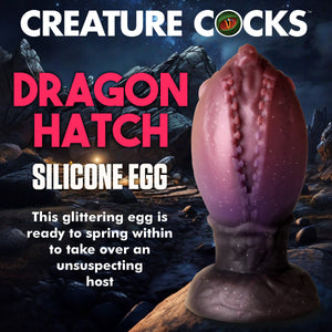 Dragon Hatch Silicone Egg - Large-1