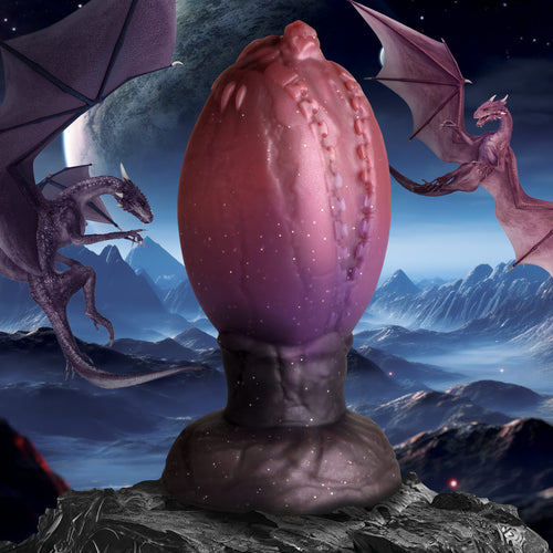 Dragon Hatch Silicone Egg - Large-0