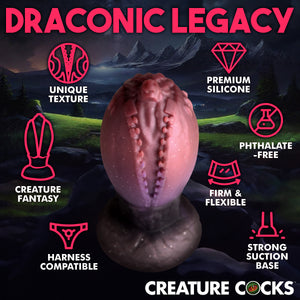 Dragon Hatch Silicone Egg - XL-4