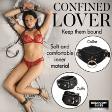 Load image into Gallery viewer, Lover&#39;s Restraints Set - Black-5