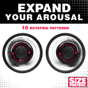 10X Rotating Nipple Suckers with 4 Attachments-5