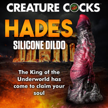 Load image into Gallery viewer, Hades Silicone Dildo - Large-1