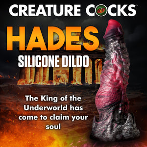 Hades Silicone Dildo - Large-1