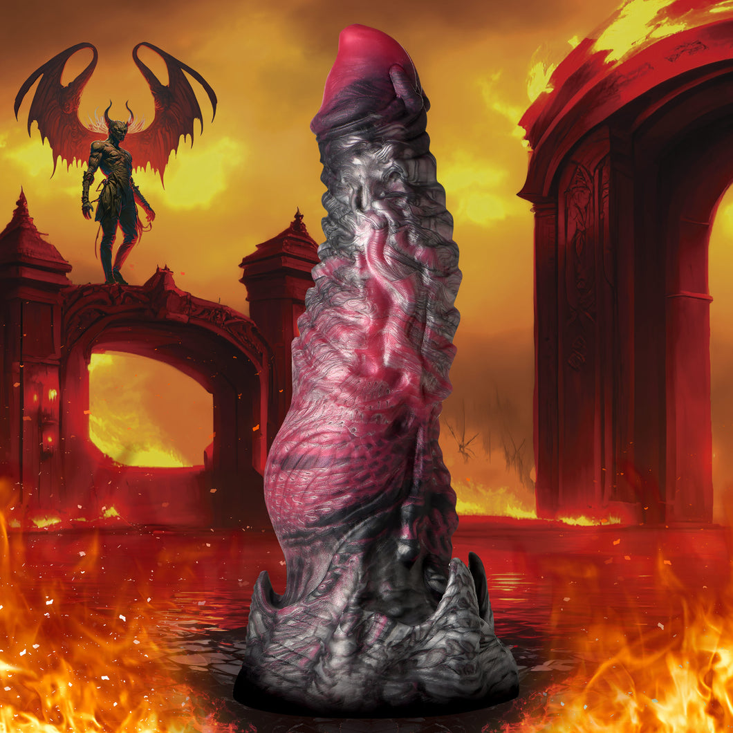 Hades Silicone Dildo - Large-0