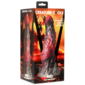 Hades Silicone Dildo - Large-8