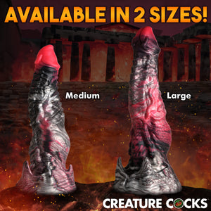 Hades Silicone Dildo - Large-7