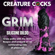 Load image into Gallery viewer, Grim Silicone Dildo-1