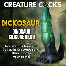 Load image into Gallery viewer, Dickosaur Dinosaur Silicone Dildo-1