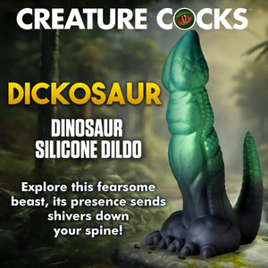 Dickosaur Dinosaur Silicone Dildo-1