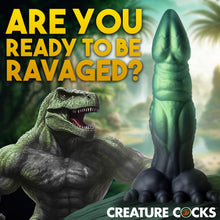 Load image into Gallery viewer, Dickosaur Dinosaur Silicone Dildo-2