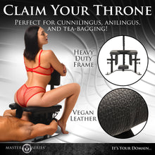 Load image into Gallery viewer, Pleasure Throne Oral Sex Chair-2