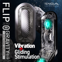 Load image into Gallery viewer, Flip Zero Gravity Vibrating - Black-1