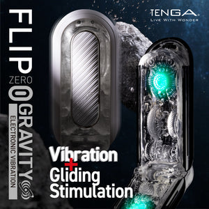 Flip Zero Gravity Vibrating - Black-1