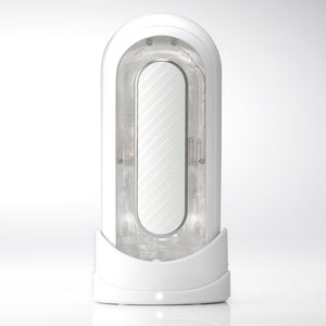 Flip Zero Gravity Vibrating  - White-8