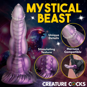 Celestial Cock Silicone Dildo-5