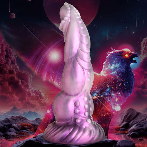 Celestial Cock Silicone Dildo-0