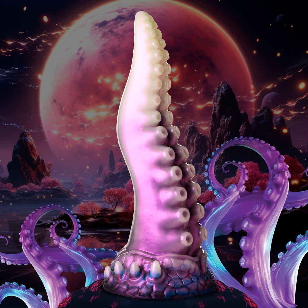 Astropus Tentacle Silicone Dildo-0