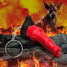 Load image into Gallery viewer, Hell Hound Mini Dildo Key Chain-0