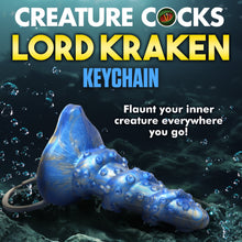 Load image into Gallery viewer, Lord Kraken Mini Dildo Key Chain-1