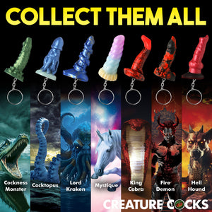 Lord Kraken Mini Dildo Key Chain-6