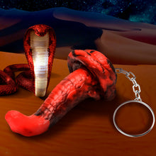 Load image into Gallery viewer, King Cobra Mini Dildo Key Chain-0
