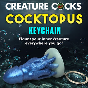 Cocktopus Mini Dildo Key Chain-1