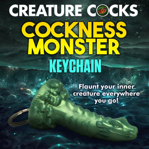 Cockness Monster Mini Dildo Key Chain-1