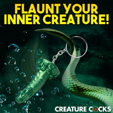 Load image into Gallery viewer, Cockness Monster Mini Dildo Key Chain-2